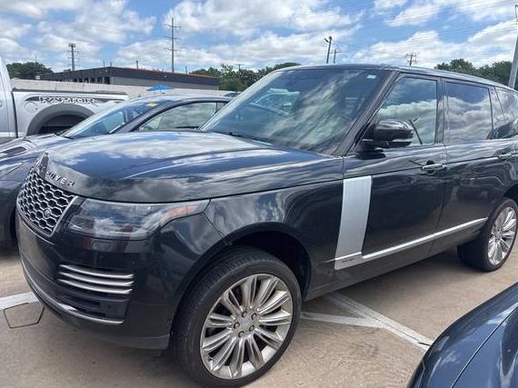 LAND ROVER RANGE ROVER 2019 SALGV5RE6KA540793 image